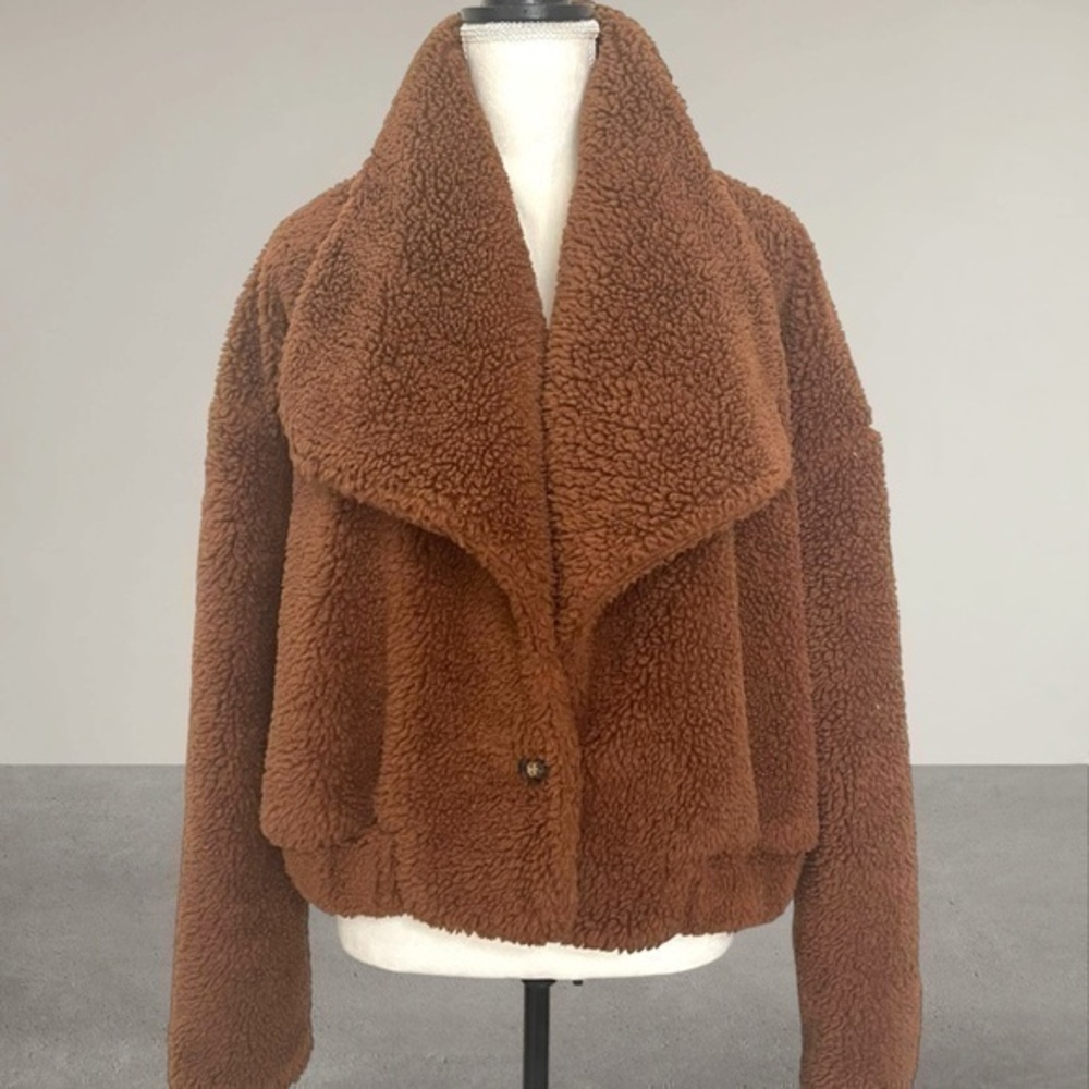 Cozy Chic: The Perfect SHEIN Teddy Coat for Effortless Style XL 🧸☃️